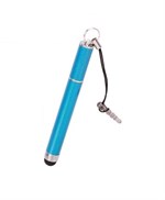 Touchpen m. Jackstickplugger (blue)